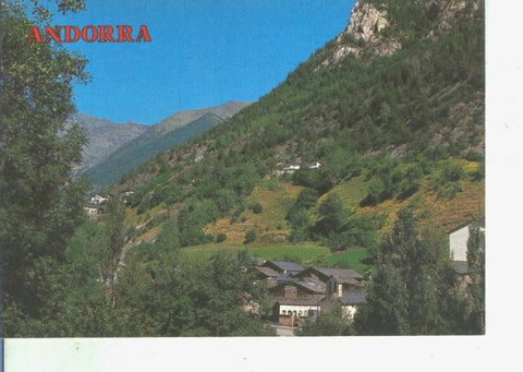Postal 014512: Vista de Erts, Andorra