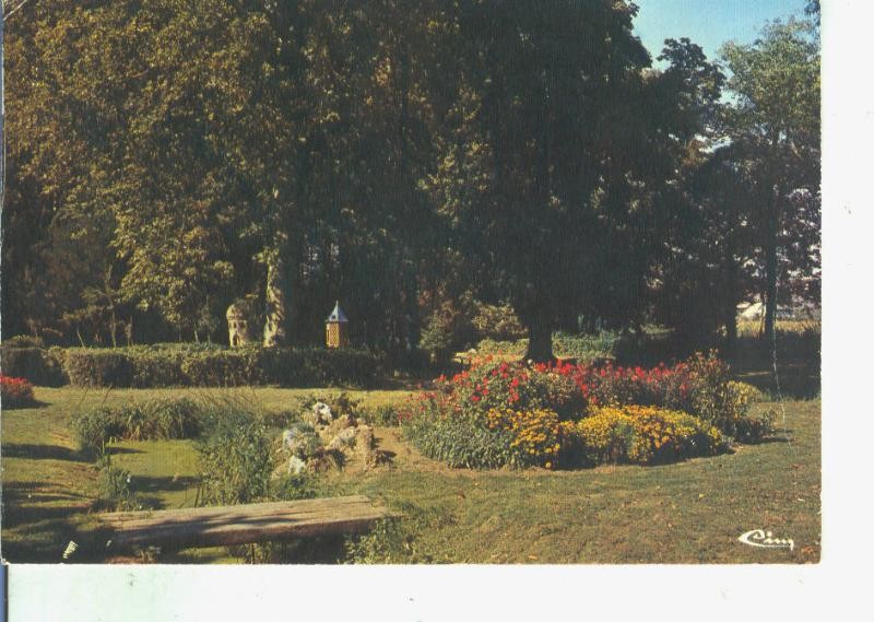 Postal 014517: Le Pre Catelan de Illiers Combray, Francia