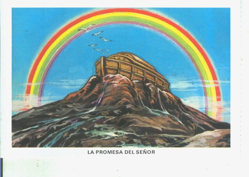 Postal 014526: La Biblia: La promesa del señor
