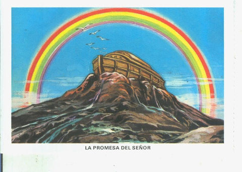 Postal 014526: La Biblia: La promesa del señor