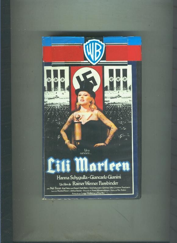Video VHS: Lili Marlen