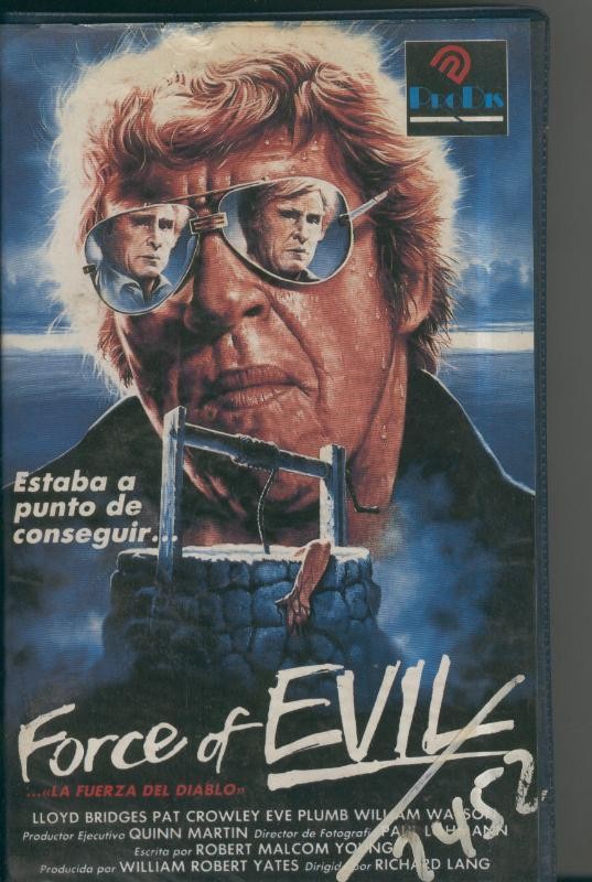 Video VHS: Force of Evil (la fuerza del diablo)