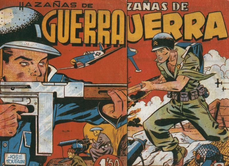 Hazañas de Guerra, coleccion facsimil