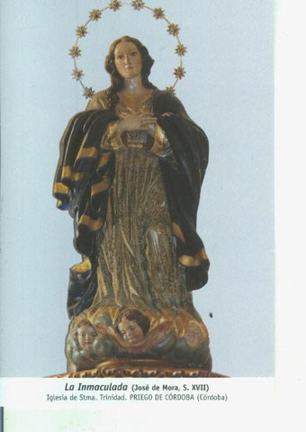Postal 014580: Virgen La Inmaculada (Jose de Mora)