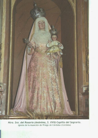 Postal 014585: Virgen Ntra Sra del Rosario