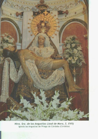 Postal 014589: Virgen Ntra Sra de las Angustias (Jose de Mora)