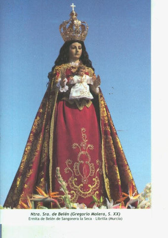 Postal 014606: Virgen Ntra Sra de Belen (Gregorio Molera)