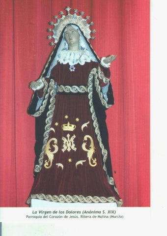 Postal 014608: Virgen de los Dolores (anonima)
