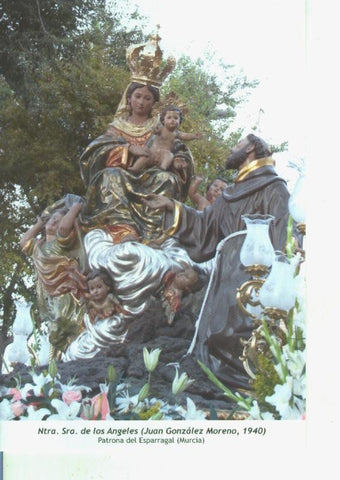 Postal 014612: Virgen Ntra Sra de los Angeles (Juan Gonzalez Moreno)
