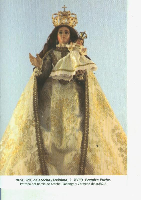 Postal 014617: Virgen Ntra Sra de Atocha (anonima)