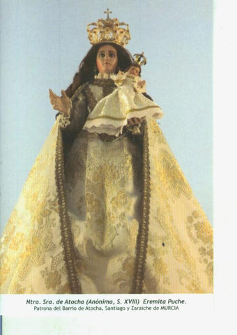 Postal 014617: Virgen Ntra Sra de Atocha (anonima)