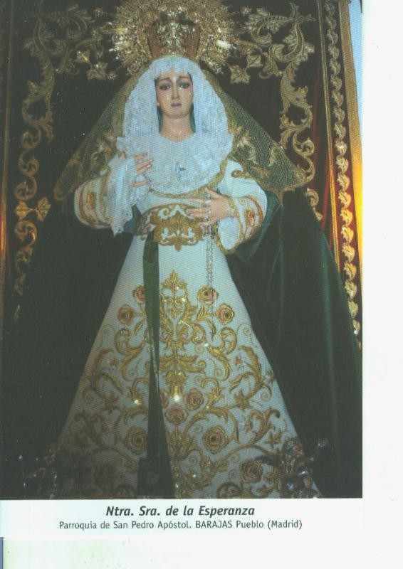 Postal 014619: Virgen Ntra Sra de la Esperanza