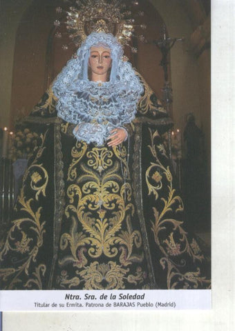 Postal 014620: Virgen Ntra Sra de la Soledad
