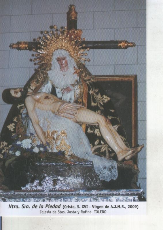 Postal 014622: Virgen Ntra Sra de la Piedad 