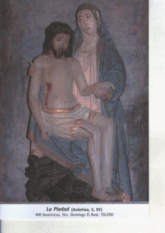 Postal 014623: Virgen la Piedad (anonima)