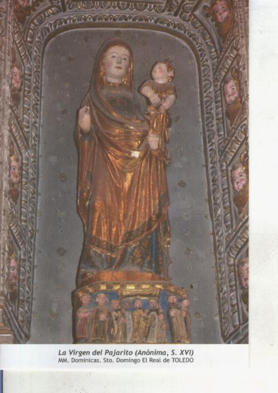 Postal 014624: Virgen del Pajarito (anonima)