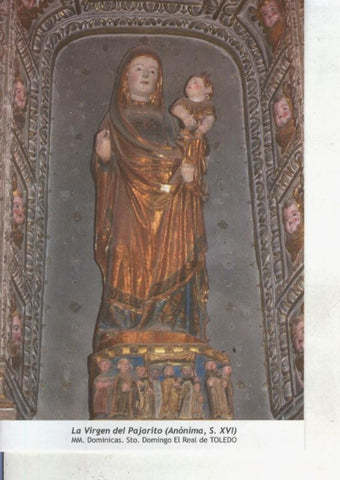 Postal 014624: Virgen del Pajarito (anonima)