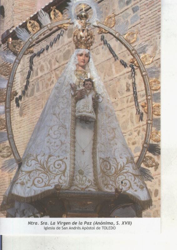 Postal 014629: Virgen Ntra Sra de la Paz (anonima)