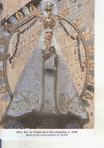 Postal 014629: Virgen Ntra Sra de la Paz (anonima)