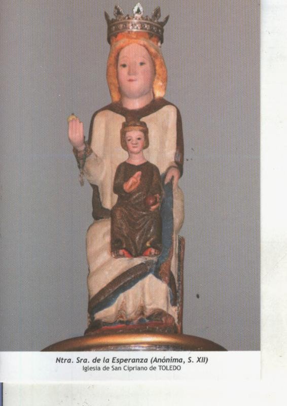 Postal 014630: Virgen Ntra Sra de la Esperanza (anonima)