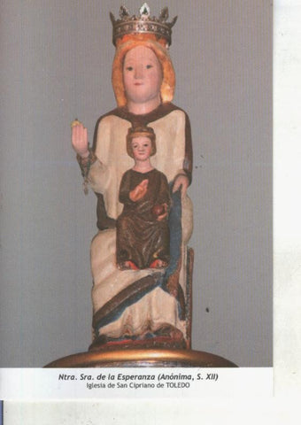 Postal 014630: Virgen Ntra Sra de la Esperanza (anonima)