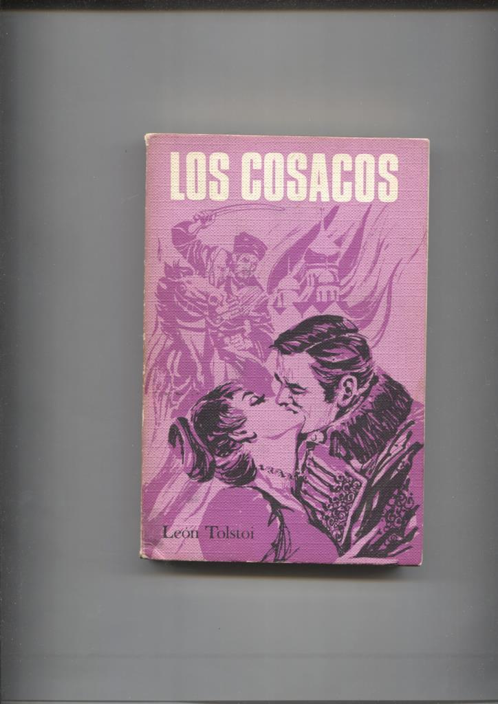 Los cosacos (paginas con riesgo de soltarse por estar supereseco el encolado)