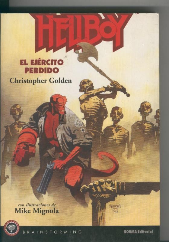 Coleccion Brainstorming numero 06: Hellboy, el ejercito perdido