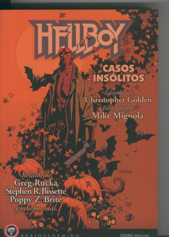 Coleccion Brainstorming numero 11: Hellboy: Casos insolitos