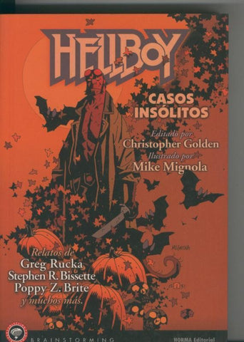 Coleccion Brainstorming numero 11: Hellboy: Casos insolitos