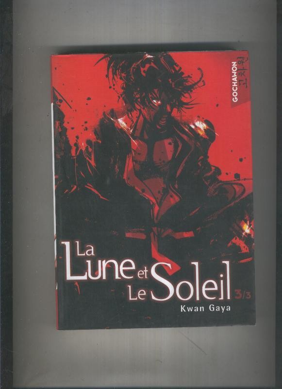 Manga edicion en frances: La lune et le Soleil numero 03