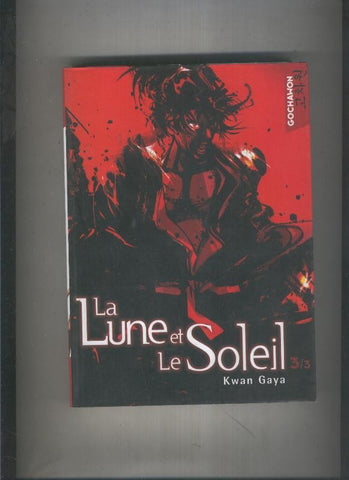 Manga edicion en frances: La lune et le Soleil numero 03