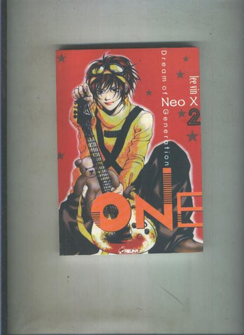 Manga edicion en frances: One numero 02