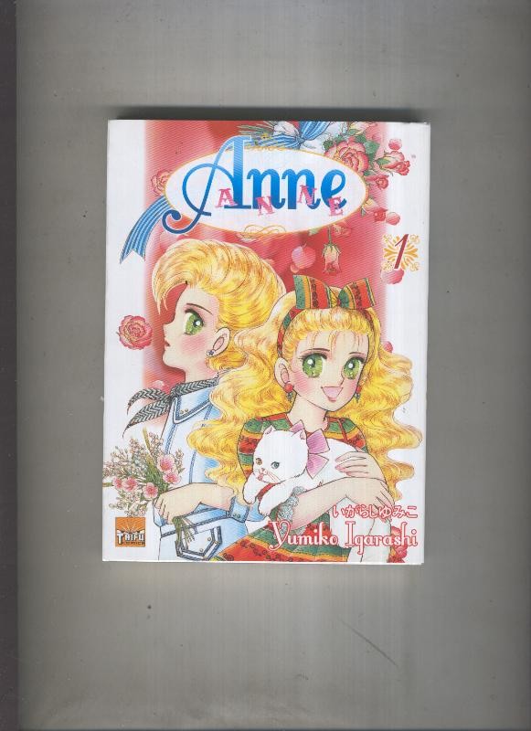 Manga edicion en frances: Anne numero 1