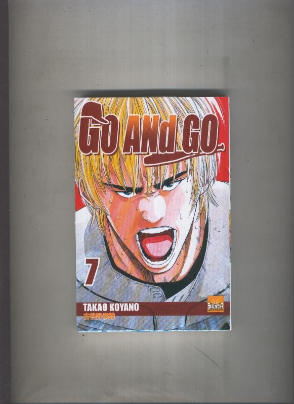 Manga edicion en frances: Go and Go numero 07