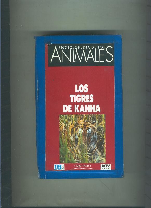 Video VHS: Enciclopedia de los animales: Los tigres de Kanha
