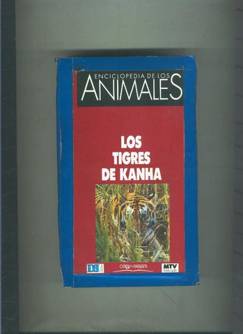 Video VHS: Enciclopedia de los animales: Los tigres de Kanha