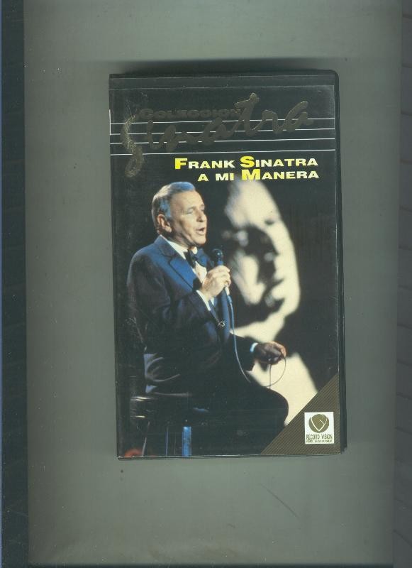 Video VHS: Sinatra: a mi manera