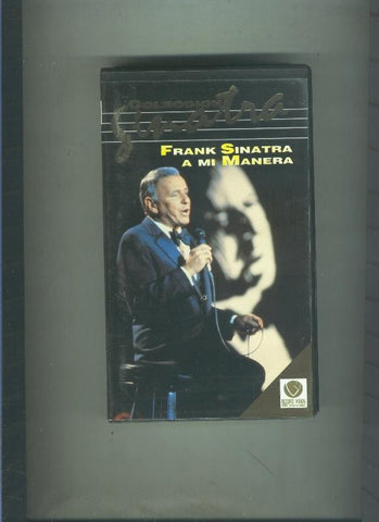 Video VHS: Sinatra: a mi manera