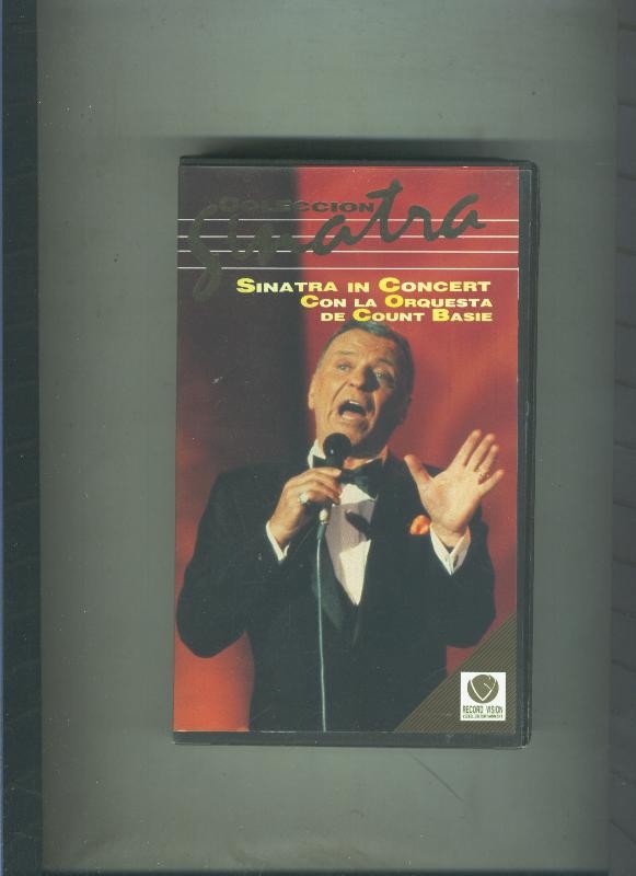 Video VHS: Sinatra: In concert con la orquesta de Count Basie