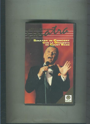 Video VHS: Sinatra: In concert con la orquesta de Count Basie