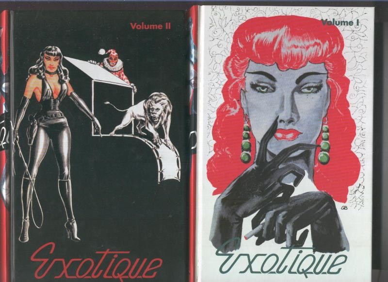 Exotique, caja con 3 volumenes: The first 36 issues, 1951-1957