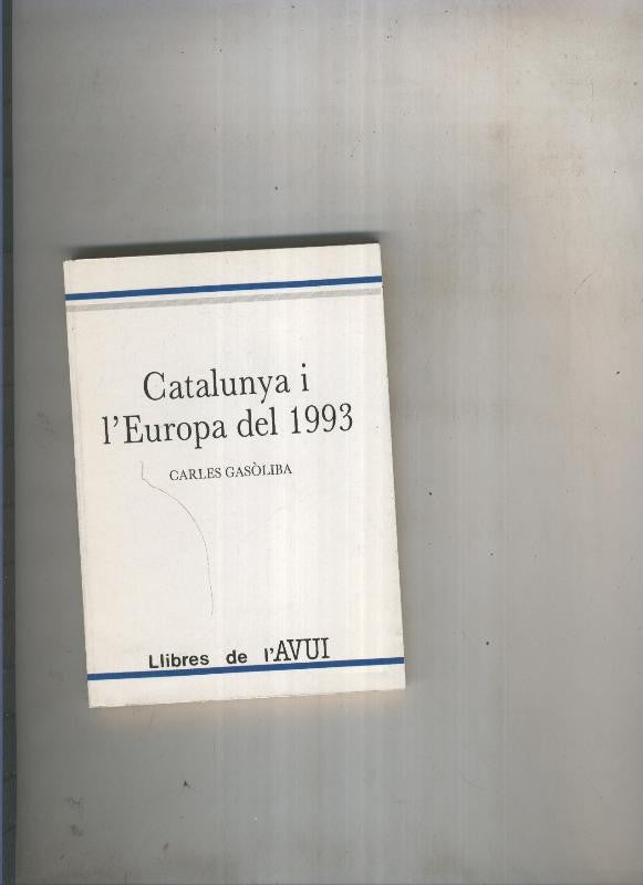 Catalunya i L,Europa del 1993