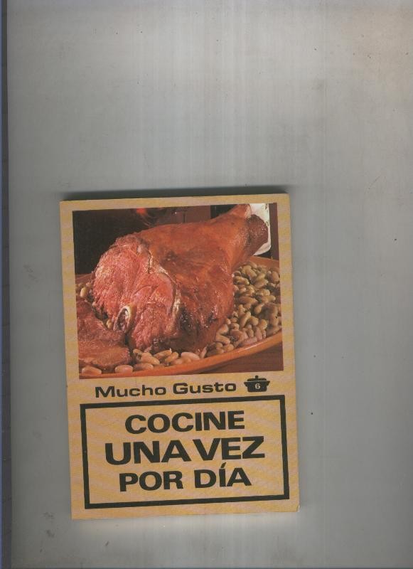 Cocine una vez por dia