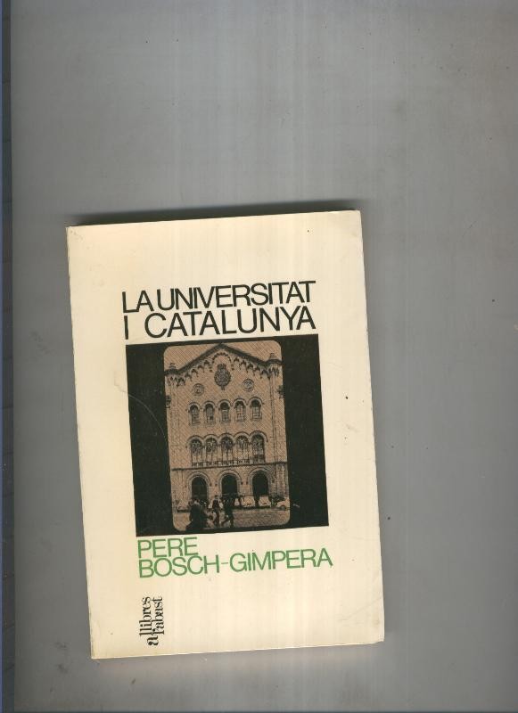 La Universitat i Catalunya