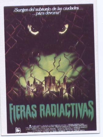 Cromos: Super Exito numero 015: Fieras radiactivas