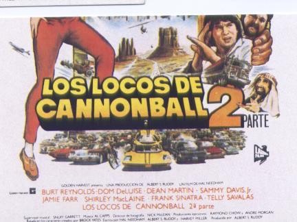 Cromos: Super Exito numero 027: Los locos de Cannonball 2 parte
