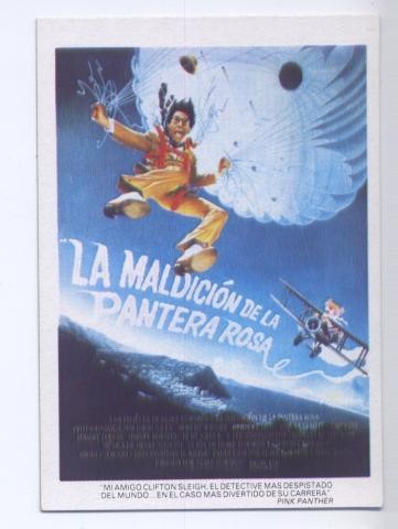 Cromos: Super Exito numero 028: La maldicion de la pantera rosa