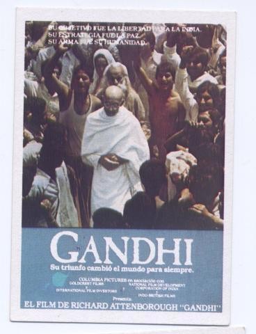 Cromos: Super Exito numero 031: Gandhi