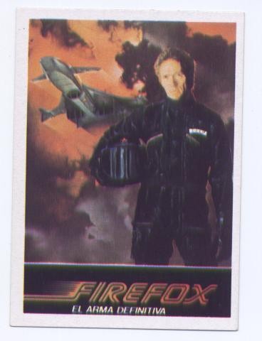 Cromos: Super Exito numero 033: Firefox
