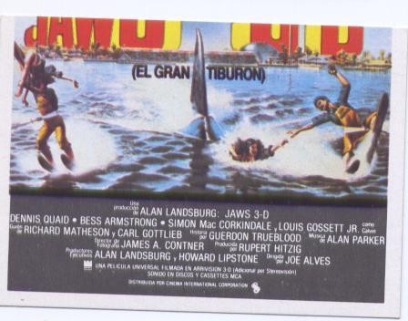 Cromos: Super Exito numero 039: El gran tiburon